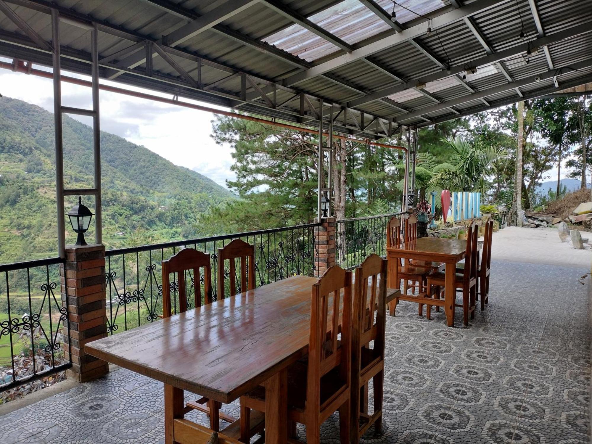 Trekkers Lodge And Cafe Banaue Exteriér fotografie