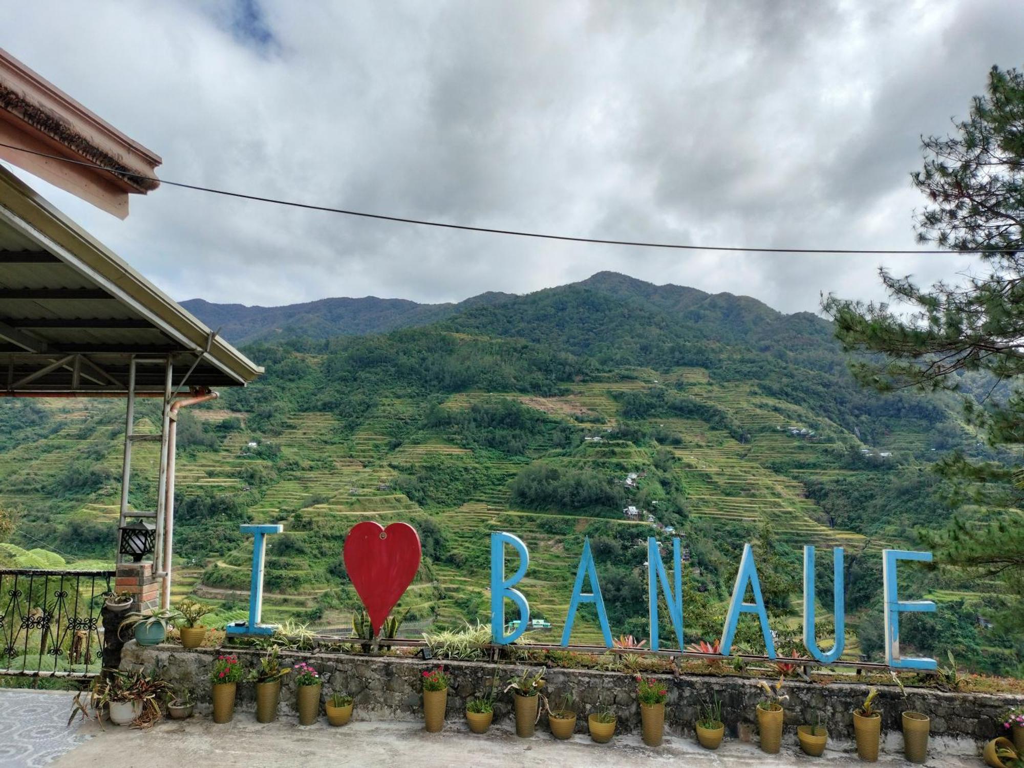 Trekkers Lodge And Cafe Banaue Exteriér fotografie