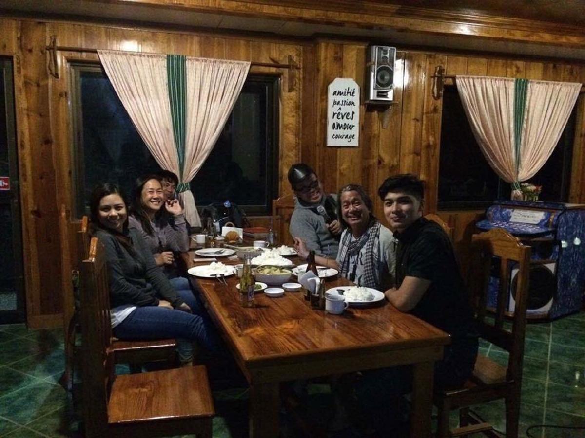 Trekkers Lodge And Cafe Banaue Exteriér fotografie